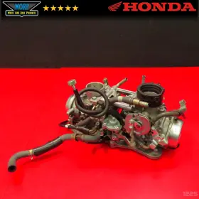 16100-mam-a80 Honda 1998 Goldwing 1500 Gl1500se Carburetor Rack Set Oem Keihin 98-00