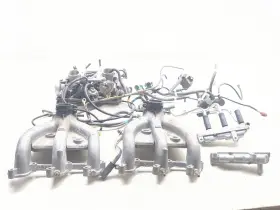 16100-mam-a81 Honda 88-00 Gl1500a Goldwing Carburetor Air Intake Fuel System Set