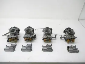 16100-mb1-672 Honda 1982 Vf 750 C Magna Carburetors Carburetor