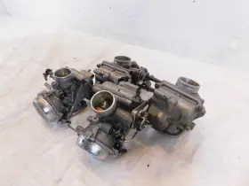 16100-mb1-771 Honda 1983 83 Magna V45 Vf750c Vf750 750 Air Intake Carb Carburetor Rack