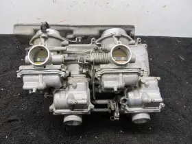 16100-mb2-673 Honda 1983 Vf750f Vf 750 F Interceptor Carburetor Set Clean Inside