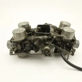 16100-mb9-004 Honda 82 - 83 Gl1100 Carburetors Assembly Off Running Goldwing Interstate