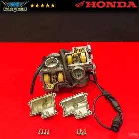 16100-mba-670 Honda 1998 Shadow Ace 750 Vt750cd Carburetor Carb Set Oem Keihin