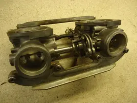 16100-mc9-771 Honda 1983 Nighthawk Cb450 Carbretors Carb Body Clean Oem Cb450sc 83 Cm450c 22a