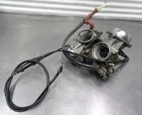 16100-me9-672 Honda 83 Shadow Vt750 Carbs / Carburetors W Choke Cable -freshly Cleaned