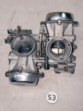 16100-me9-771 Honda 1984 Vt700 Vt 700 Shadow Carb Carburetor Assembly #7ca #16100-me9-771
