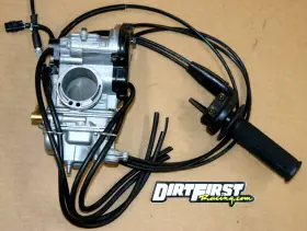 16100-meb-672 Honda Crf450r Crf 450r Oem Carb Carburetor Throttle Complete 2002