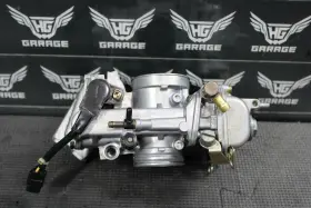 16100-meb-771 Honda 2003 Crf450r Oem Keihin Fcr Carb Carburetor Mint