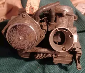 16100-mf5-791 Honda 1983 84 85 86 Vt 500 Carburetors Carbs Keihin Oem