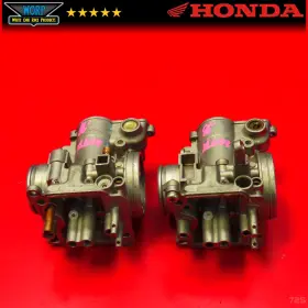 16100-mg2-794 Honda 16100-mk2-034 Genuine Oem 85 86 Xr600 Kiehin Ph50a Carburetor Set Carbs Bodies