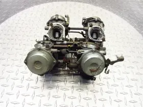 16100-mk8-672 Honda 1987 86 87 Vfr700f Vfr700 Interceptor Oem Carburetors Carbs Needs Work