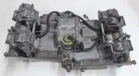 16100-ml8-671 Honda 1986 Goldwing Gl 1200 Carburetors Ultrasonic Cleaned Oem