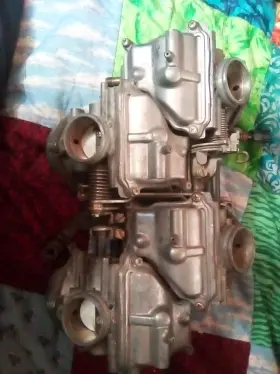 16100-mm1-672 Honda Oem Vf500f Carburetor Assembly Total Rebuild Or For Parts