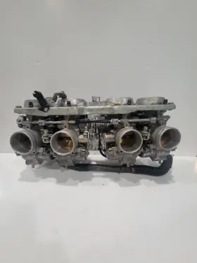16100-mm5-672 Honda 1988 Hurricane Cbr 1000 Carburetors Ultrasonic Cleaned Oem