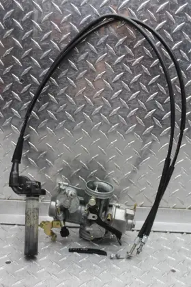 16100-mn1-771 Honda 1990 Xr600r Carburetor With Throttle Assy Cleaned And Ready