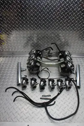 16100-mz0-670 Honda 1997 Valkyrie Gl1500ct Tour Complete Carburetors Has Video