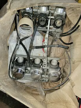 16100-mz0-l00 Honda 99 Valkyrie 1500 Carbs