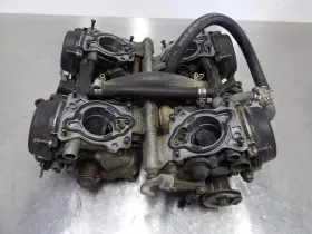16100-mz5-740 Honda 94-03 Magna Vf750c Carbs / Carburetor Set For Parts Or Repair 16100-mz5