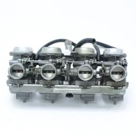 Honda 16100me4671 83 Nighthawk 550 Working Carburetors Off Running Cb550sc