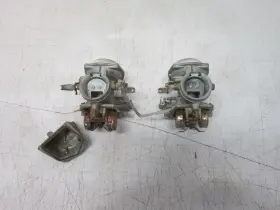 16101-344-004 Honda 1972 Cb350 Keihin Carburetors For Parts 10/71