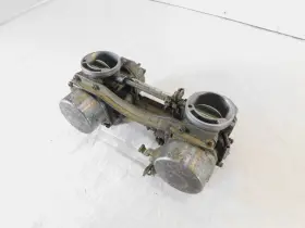 16101-415-673 Honda 1978 And 1979 Cx500 Engine Carb Carburetor Rack - Tested Running