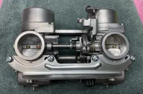 Honda 16101-447-674 Cm400 Cm400t Carburetor Carb Vb22a Asb 1980/1981 Excellent Rebuilt