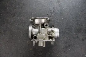 16101-me5-671 Honda 1983 1984 Cb650sc Nighthawk Outside Left Carburetor Housing Empty Body