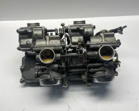 16101-mno-014 Honda 87 Vf700 Vf700c Magna Carbs Carburetors Set Rack