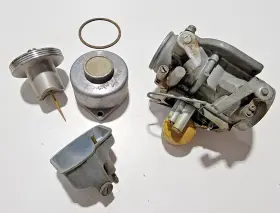 16102-292-024 Honda Left Carburetor Carb Assembly 1968-1971 Cb450 Cb 450 Cl450 Cl 68 69 70 71