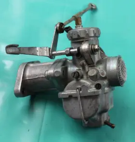 16102-338-004 Honda 1973 Cb175 Super Sport Left Carburetor Keihin And Intake