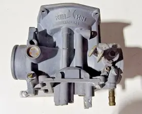 16102-369-004 Honda Left Carburetor Body 1973-1975 Cb360 Cb 360 747a