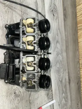 16102-mal-670 Honda 1995-96 Cbr600 F3 Carburetor Carb Throttle Assembly