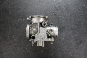 16103-me5-671 Honda 1983 1984 Cb650sc Nighthawk Inside Right Carburetor Housing Empty Body
