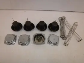 16111-mb4-771 Honda 84-86 V65 Magna Carb Carburetor Slides Diaphragm Set Needle Springs Top