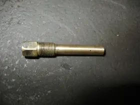 16165-435-004 Honda 1982 Xr500r Carburetor Main Jet Holder Nozzle Xr 500 1979-1982 3