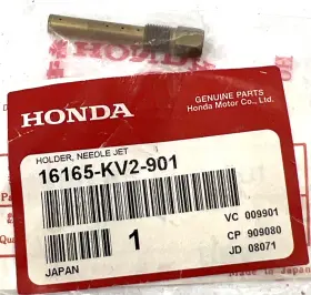 16165-kv2-901 Honda Genuine Carburetor Needle Jet Holder Nos Oem Part