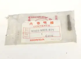 16165-mk6-671 Honda 1982-1990 Gb500 Xr600r Vt500c Needle Jet Holder Oem