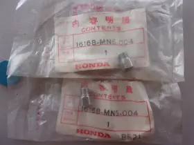 16168-mn5-004 Honda Gl1500 Set Of Two 2 Jet Holders
