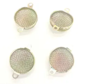 16188-mg9-004 Honda 84 - 85 Goldwing Carb Plenum Flame Screens Set Of 4 Gl1200 Carburetor