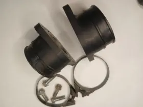 16211-448-000 Honda 1979 Cb400a Carburetor Insulators Holders Mount Boots