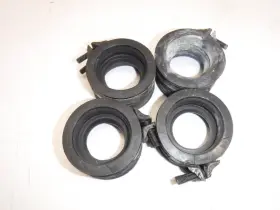 16211-460-770 Honda 1982 Nighthawk 650 Carb Carburetor Intake Boot Clamp Set Insulator