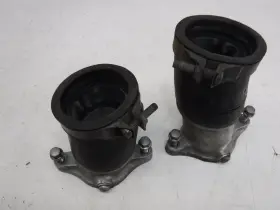 16211-me2-000 Honda 83 Cx650 And Gl650 Oem Right Intake Boot Carburetor Rubber