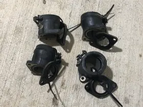 16213-mj0-010 Honda 84-86 Nighthawk 700s 91-93 95-03 750 Oem Carb Carburetor Intake Boots Boot
