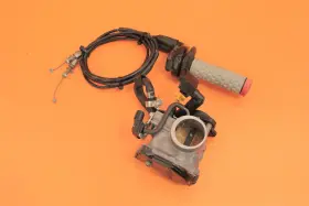 16400-krn-a41 Honda 2010 10-11 Crf250r Crf250 Oem Throttle Body Fuel Intake Injector Twist Cable Map