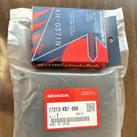 17213-kb7-000 Honda Xl250 Carb Rebuild Kit And Oem Air Filter Element