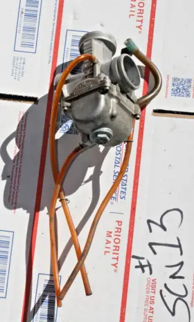 17510-ks7-830 Honda 1988 Cr 250 Oem Carburetor See Below