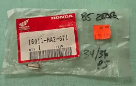 18-8984 Honda Trx250r 1986 88 Oem Carburetor Float Valve Carb Needle