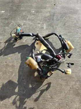 32100-ken-671 Honda 07-12 2009 Rebel 250 Cmx250 Wiring Harness Electric Loom Fuse Relay