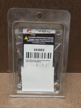 Honda 383769-6087975 2006 Crf250r Carburetor Rebuild Kit 343602