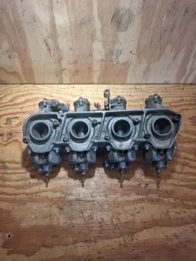 41a-apb Honda 1977 77 Cb750f Cb750 F Cb 750 Four Keihin Carburetors Pd 41a Pd41a Oem